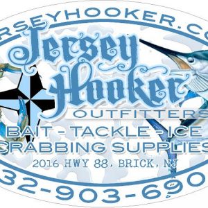 Jersey Hooker Outfitters Decals