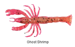 Berkley Gulp Ghost Shrimp - 3"