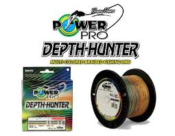 Power Pro Depth Hunter 167YD