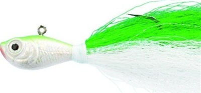 SPRO PRIME BUCKTAIL JIG - CHARTREUES Color