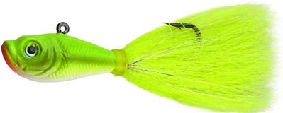SPRO PRIME BUCKTAIL JIG -CRAZY CHARTREUES