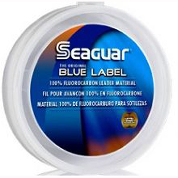 Seaguar Blue Label Fluorocarbon Leader Fishing Line 25 yard Spool